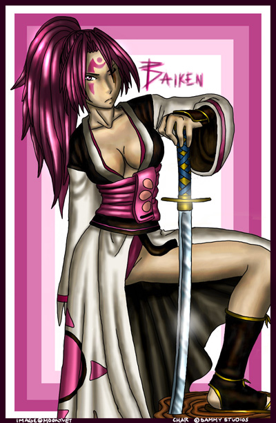 Guilty Gear - Baiken