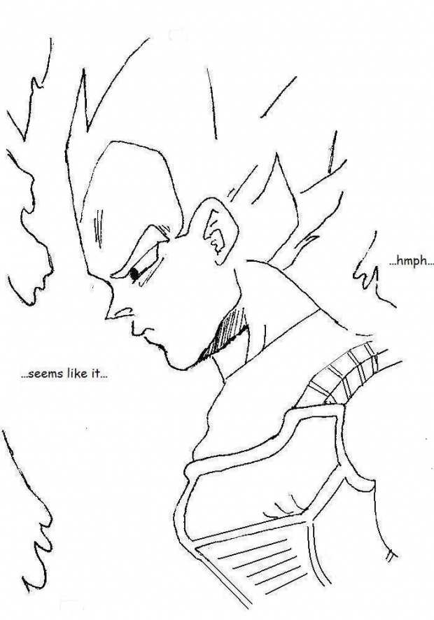 Vegeta's Let Down