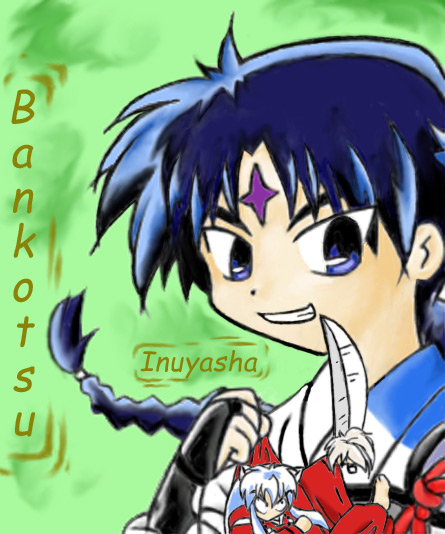 Banktotsu And Inuyasha