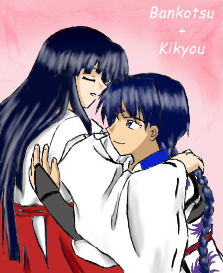 Bakotsu And Kikyou.