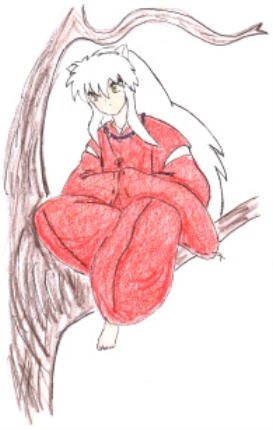 Inuyasha In Tree