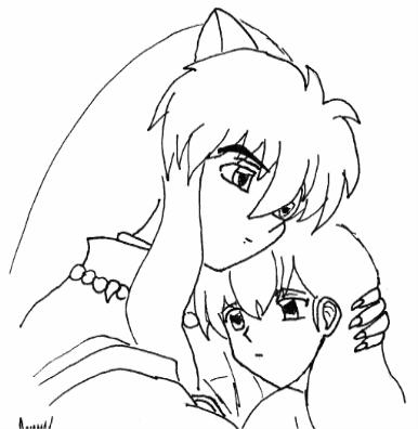 Inuyasha And Kagome