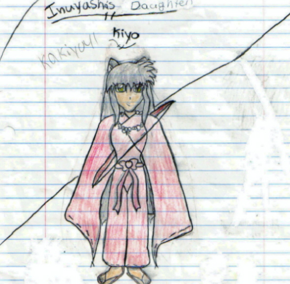 Inuyasha Has A Kid