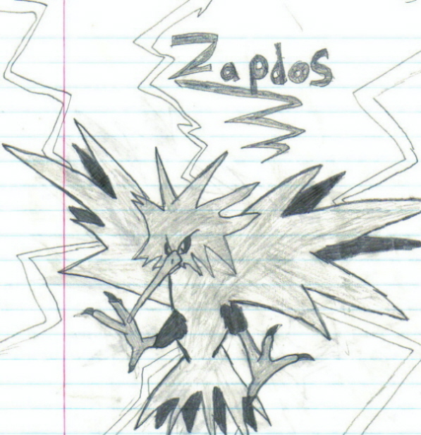 The Legendary Zapdos