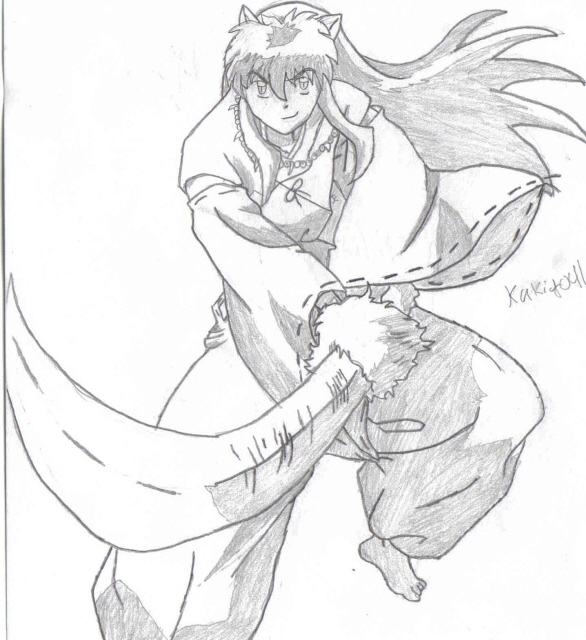 Inuyasha..a Half Demon