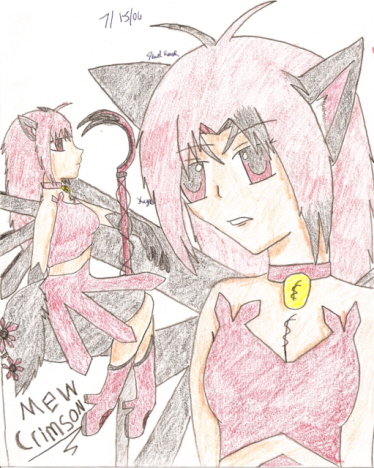 Mew Crimson (redone)