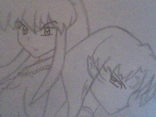 Inuyasha And Sesshomaru