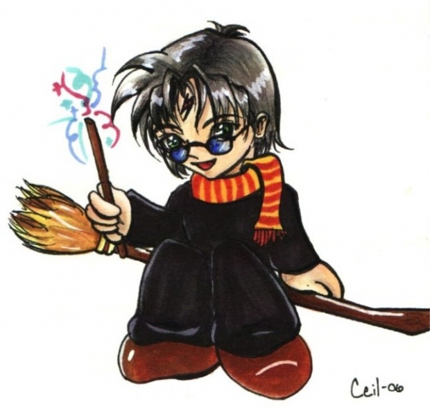 Harry Potter Chibi