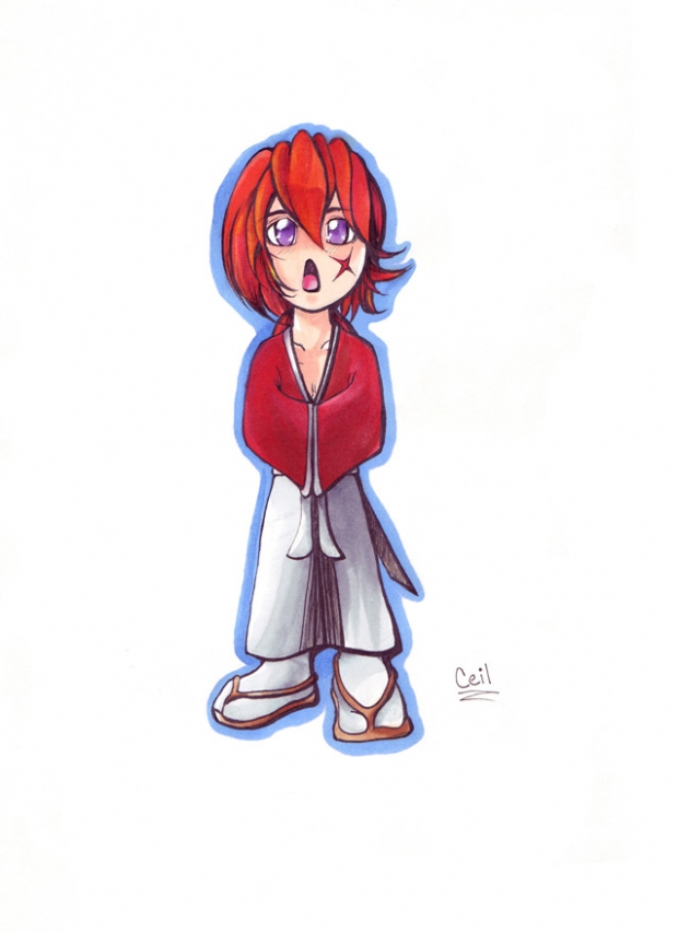 Kenshin Chibi-ness