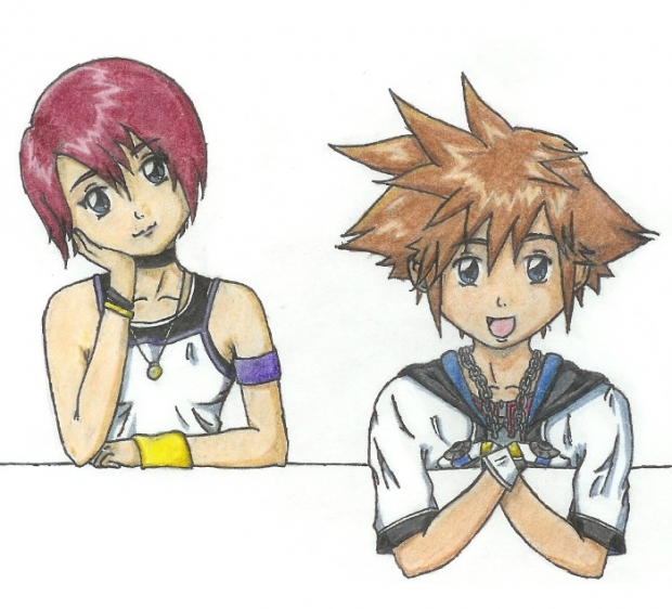 Sora And Kairi