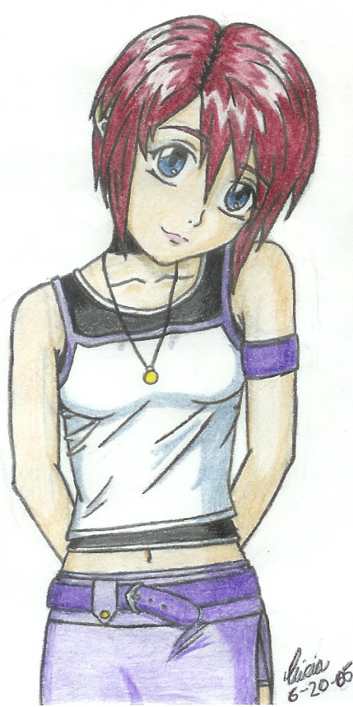 Kairi, Again Xd