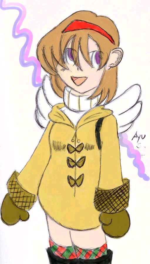 Coloured Ayu