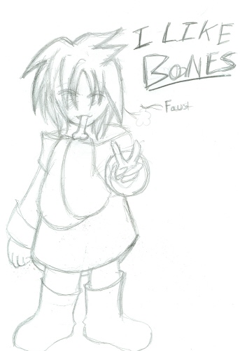 Faust Likes Bones