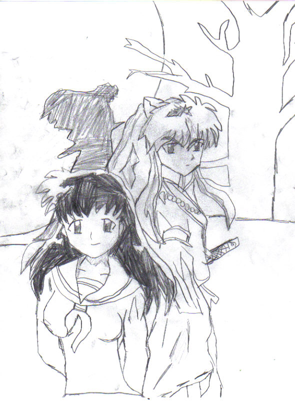 Kagome & Inu-Yasha's Night