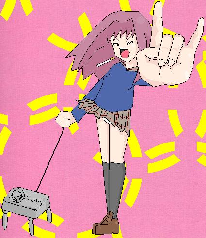 Rock On, Mamimi!