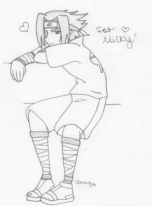 Sasuke For Milkycat!