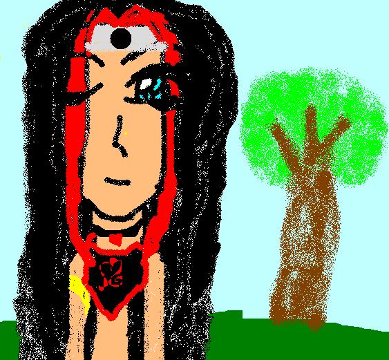 Drawn In Paint When I Wuz Bored!!