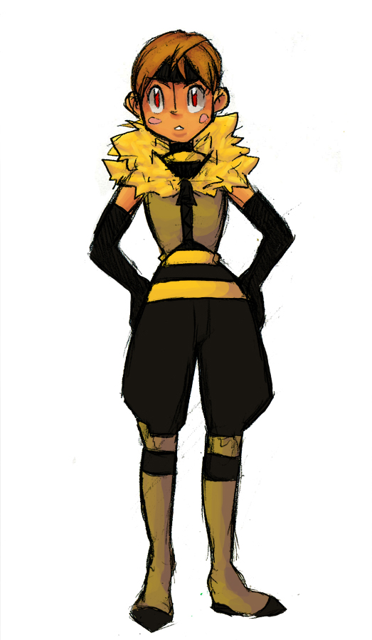 Bee Girl