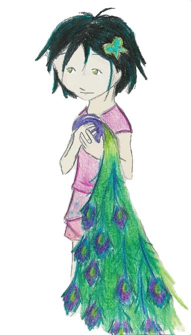 Peacock Girl