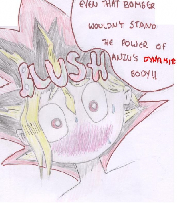 Blushing Yugi