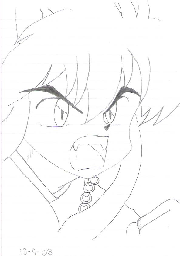 Inuyasha Yelling