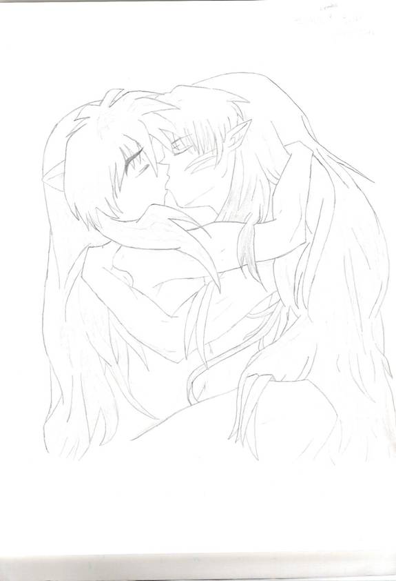 Inuyasha And Sesshomaru *yaoi*