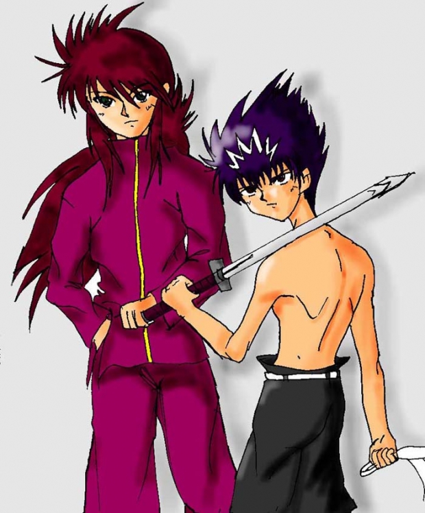 Kurama And Hiei