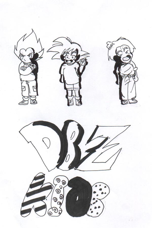 Kids DBZ