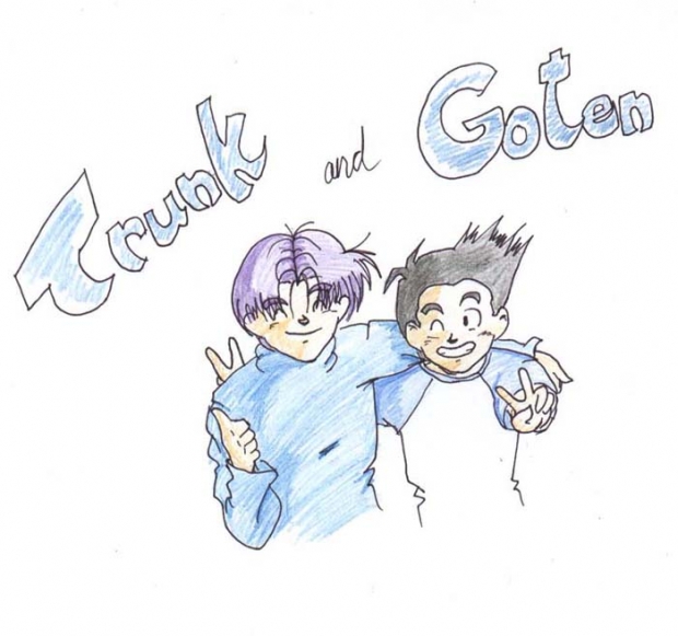 Trunks And Goten