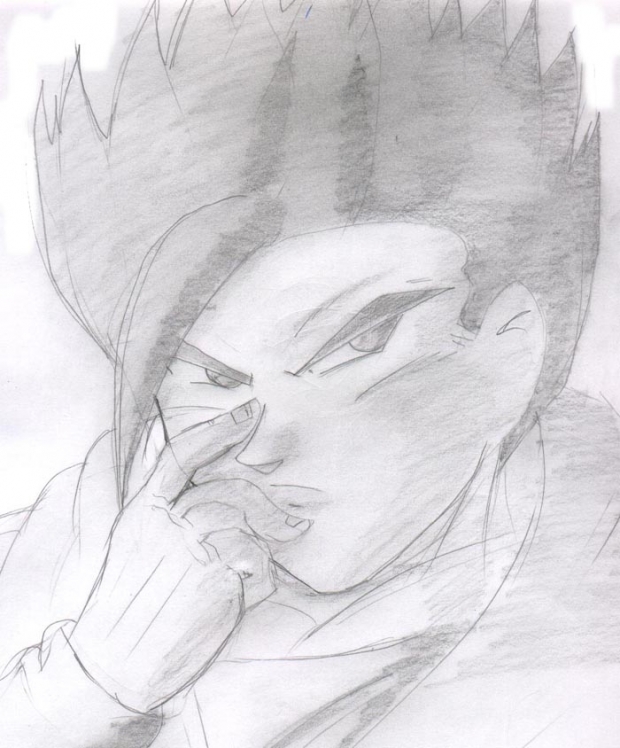 Gohan's Thinking