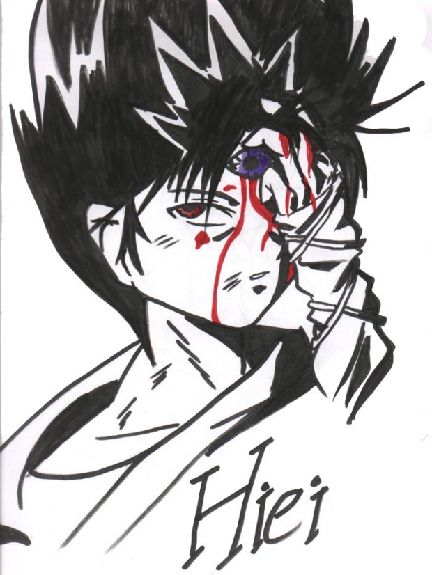 Hiei's Bleeding