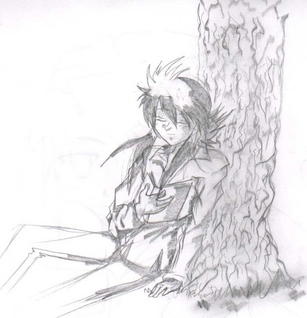 Kurama Under The Tree