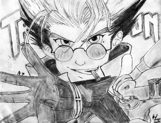 Trigun Max