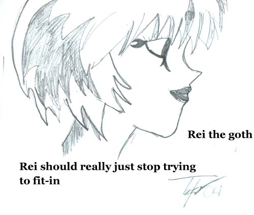 Rei The Goth