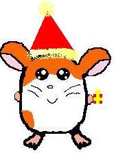 Christmas Hamtaro