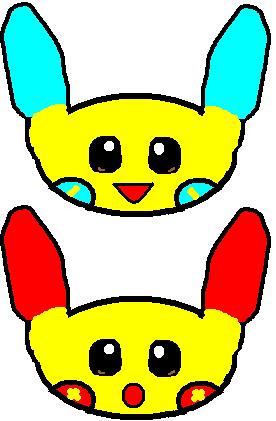 Minun And Plusle