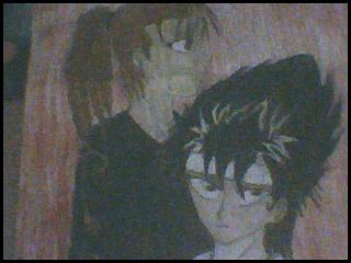 ^^ Hiei And Me!