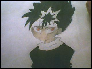 Chibi Hiei! ^_^