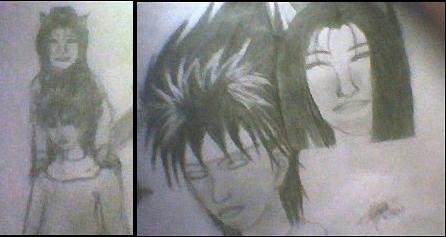 Hiei And Neko (me) More Realistic.