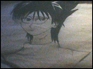 Hiei Pillow