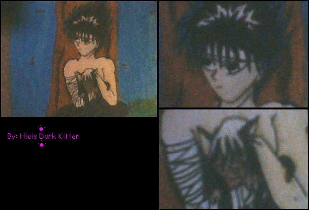 Hiei's Dark Kitten