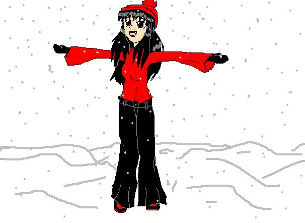 Snowy Day! (paint)