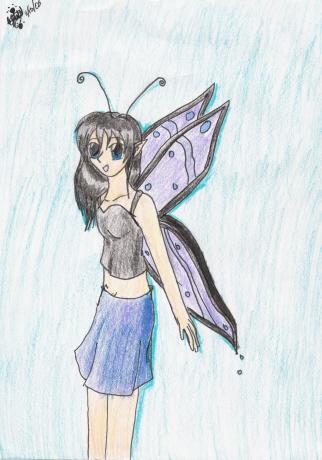 Butterfly Girl