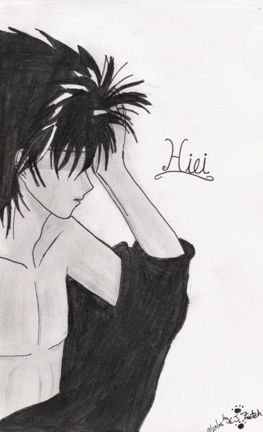 Hiei Stressed