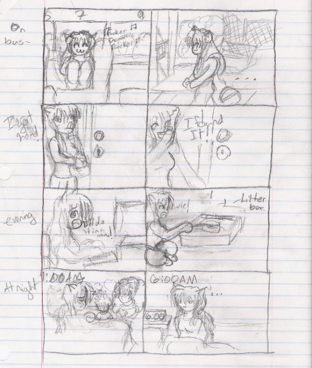 Chibi Comic Part 2