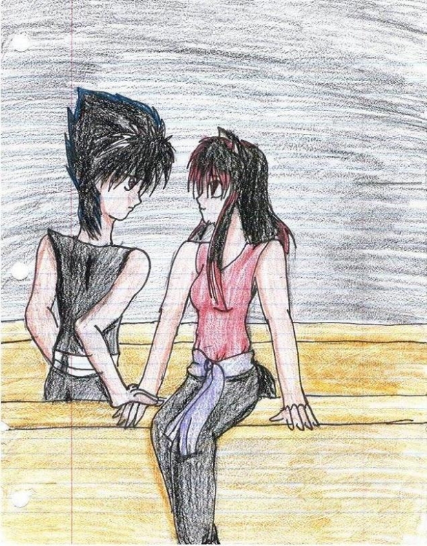 Hiei And Neko