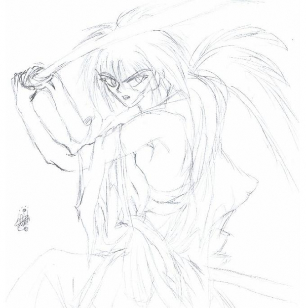 Kenshin - Sketch