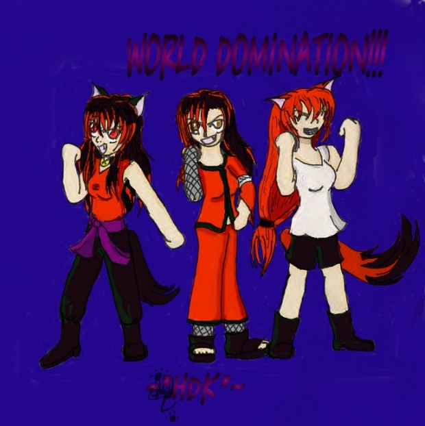 World Domination!! (colored)