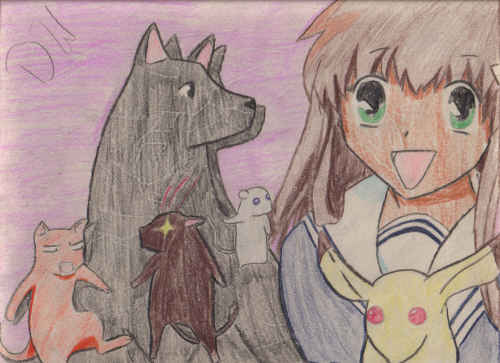 Tohru+animals