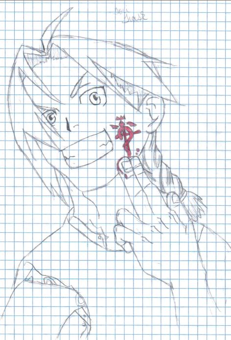 Edo On Graph Paper--gomen!